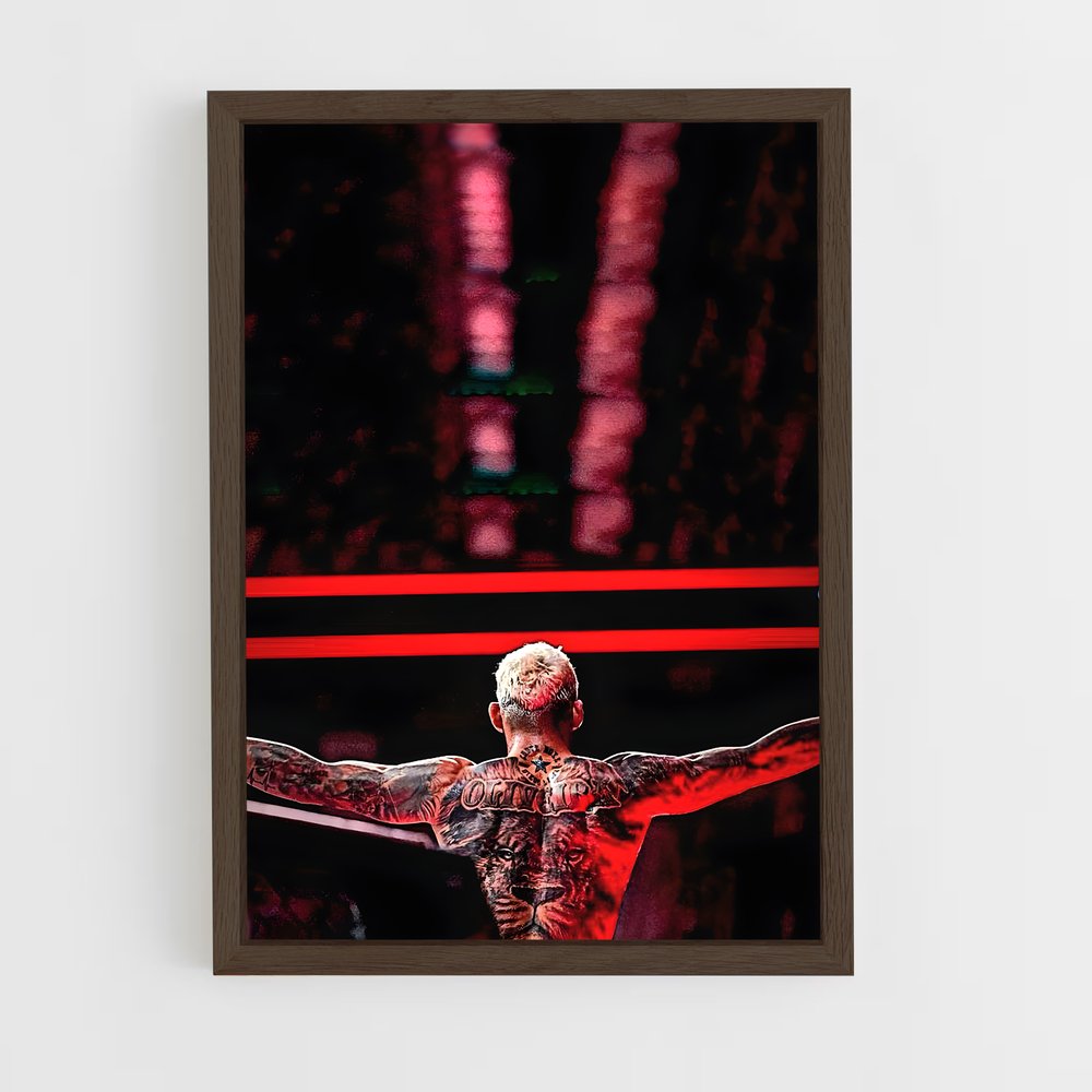 Poster Oliveira Unleashed – affiche MMA (vue 5)